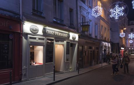 Un dîner jazzy Chez Fernand à Saint-Germain-des-Prés