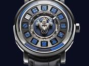 LOUIS VUITTON nouvelle collection horlogère ESCALE BLEUE