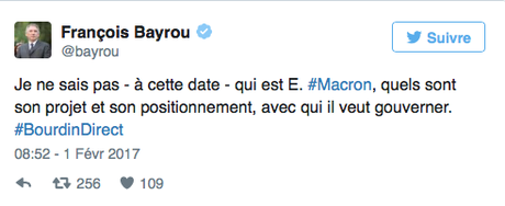 Bayrou En Marche à l’ombre!