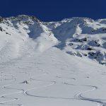 Piz Cavradi, couloir nord ouest (2612m)