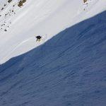 Piz Cavradi, couloir nord ouest (2612m)