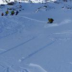 Piz Cavradi, couloir nord ouest (2612m)