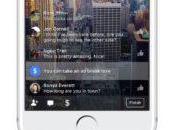 Facebook lance publicités dans vidéos direct demande)