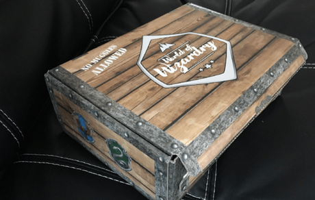 Harry Potter : une box, la World of Wizardry de GeekGear