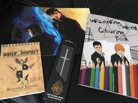 Harry Potter : une box, la World of Wizardry de GeekGear