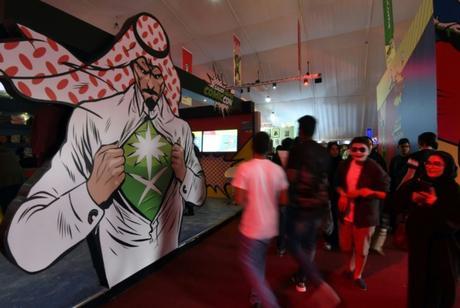 La société des loisirs et la politique du bonheur (2/2) : Jeddah et son Comic Con