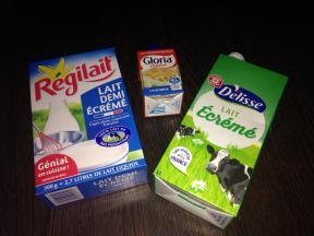 Mes yaourts maison « nature » écrémés