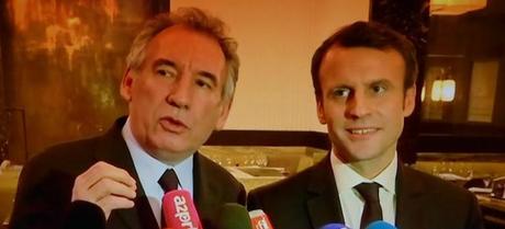 François Bayrou se macronise