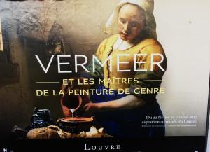 Musée du LOUVRE  « VERMEER et les Maîtres de la peinture de genre »  22 Février au 22 Mai 2017