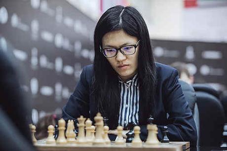 La championne du monde chinoise d'échecs Hou Yifan - Photo © Maria Yassakova