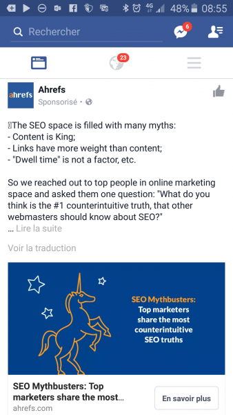 Comment réussir une bonne publicité sur Facebook Ads ?