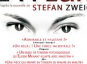 “PEUR” Théatre Michel excellente adaptation Stefan Zweig
