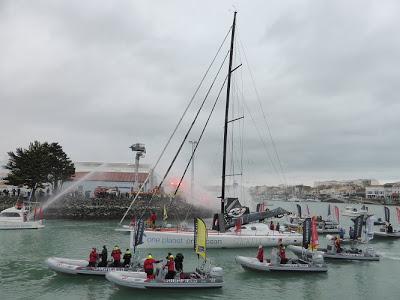 Les arrivées du Vendée Globe