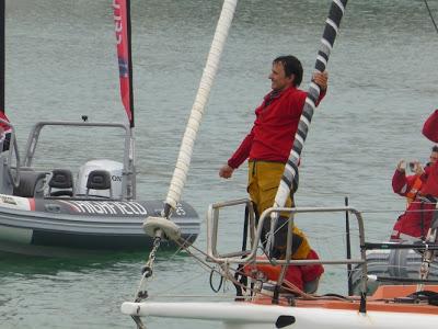 Les arrivées du Vendée Globe