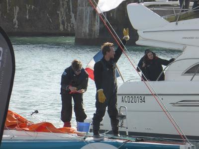 Les arrivées du Vendée Globe