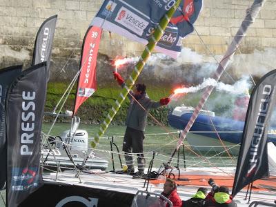Les arrivées du Vendée Globe