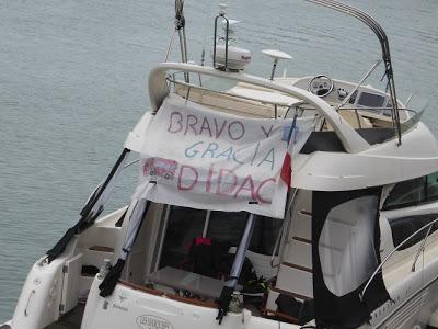 Les arrivées du Vendée Globe