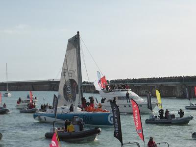 Les arrivées du Vendée Globe