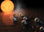 hop, NASA découvert sept planètes taille Terre.