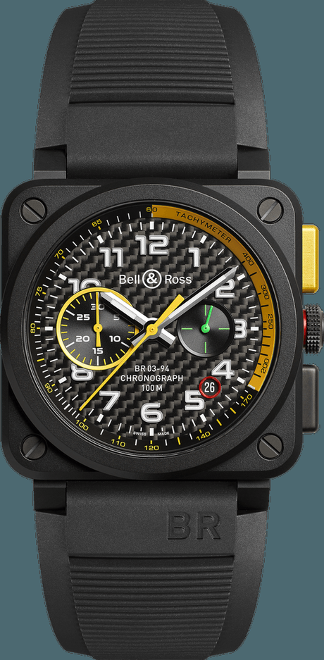 Bell & Ross dévoile la BR03 RS17 à Londres lors du lancement de la nouvelle voiture RS17 Renault Sport Formula One Team™ Bell & Ross dévoile la BR03 RS17 à Londres lors du lancement de la nouvelle voiture RS17 Renault Sport Formula One Team™