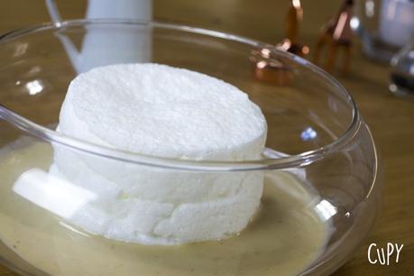 Ile flottante coeur coulant Ile flottante coeur coulant