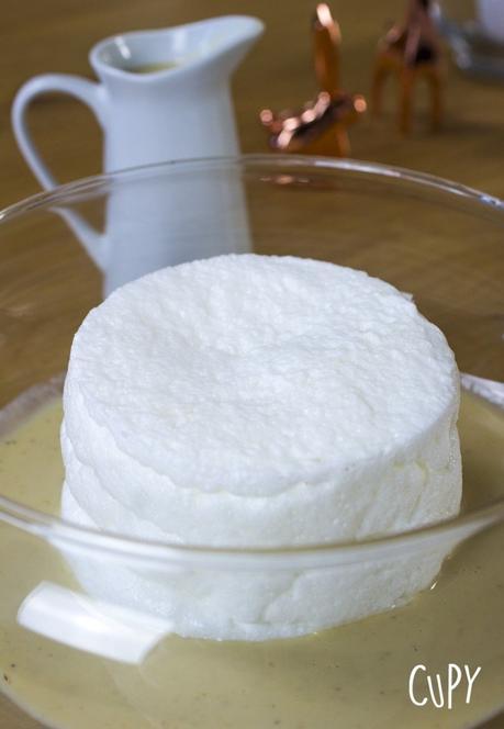 Ile flottante coeur coulant Ile flottante coeur coulant