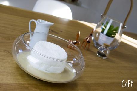 Ile flottante coeur coulant Ile flottante coeur coulant