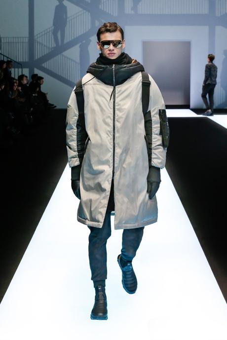 Giorgio Armani – Fashion Week Homme Milan Automne-Hiver 2017-2018