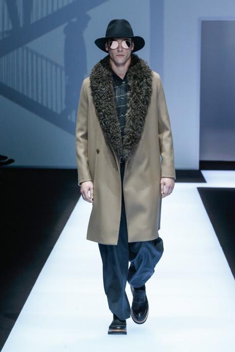 Giorgio Armani – Fashion Week Homme Milan Automne-Hiver 2017-2018