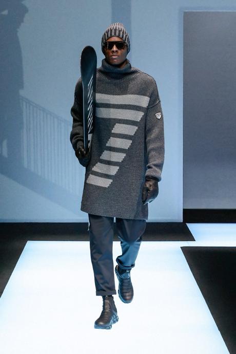 Giorgio Armani – Fashion Week Homme Milan Automne-Hiver 2017-2018