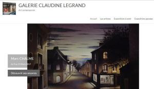 Galerie Claudine LEGRAND   9 au 29 Mars 2017  exposition Marc CHALME