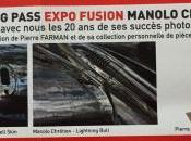 Galerie Arnaud exposition Fusion MANOLO CHRETIEN Mars Avril 2017
