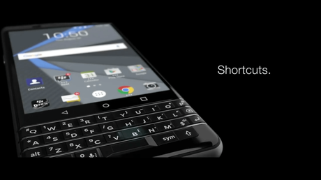 BlackBerry revient avec le KEYONE !