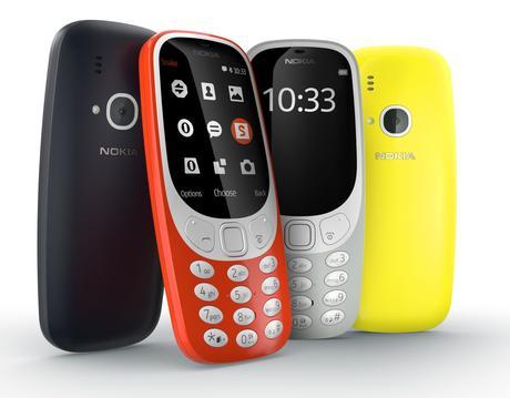 MWC 2017 : L’une des sensations du salon : le retour de Nokia et du mythique 3310