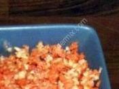 carotte céleri rapé avec sauce