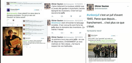 Silence complice du milieu culturel sur Sauton, l’antisémite #antifa