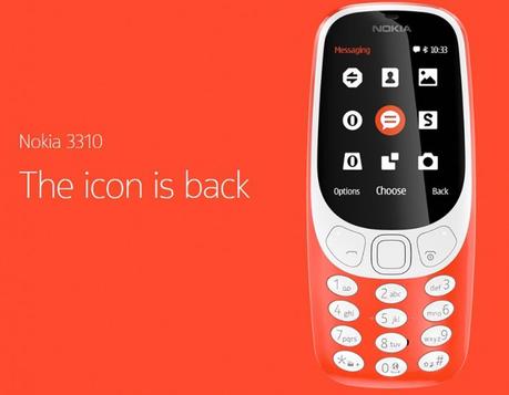 Oui, le célèbre 3310 est de retour chez Nokia !