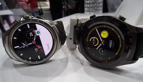 MWC 2017 : Huawei dévoile ses montres connectées Watch 2 et Watch 2 Classic