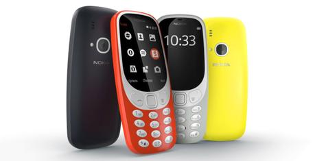 Voici le nouveau Nokia 3310