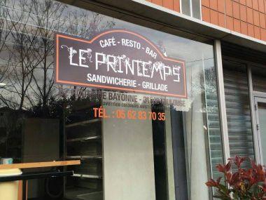 CAFE REST BAR LE PRINTEMPS