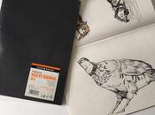 Test carnets pour dessin loupe