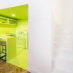 INTERIEUR : Three colorful studios in Budapest