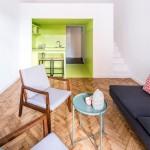 INTERIEUR : Three colorful studios in Budapest