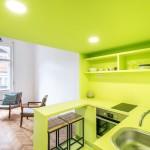 INTERIEUR : Three colorful studios in Budapest