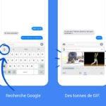 Clavier Gboard (Google) : nouvelles langues, Emoji iOS 10, saisie vocale