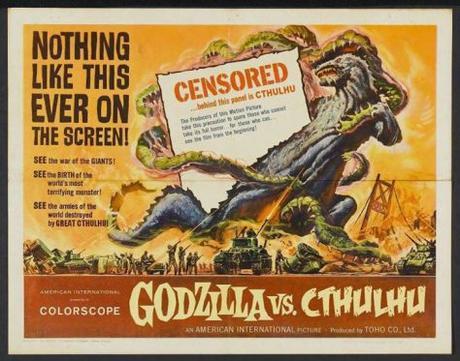 Godzilla Vs Cthulhu, le film de 1964 (ou presque)