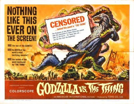 Godzilla Vs Cthulhu, le film de 1964 (ou presque)