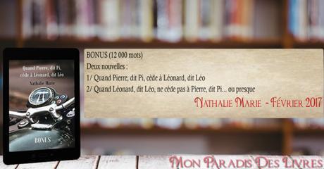 Bonus – Le petit génie, Pierre, dit Pi – Nathalie Marie