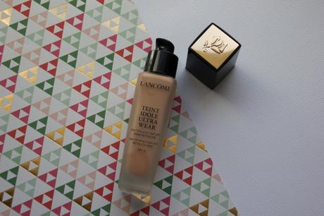 Teint Idole Ultra Wear de Lancôme, mon avis !