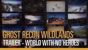 Tom Clancy’s Ghost Recon Wildlands – La liste des trophées et succès